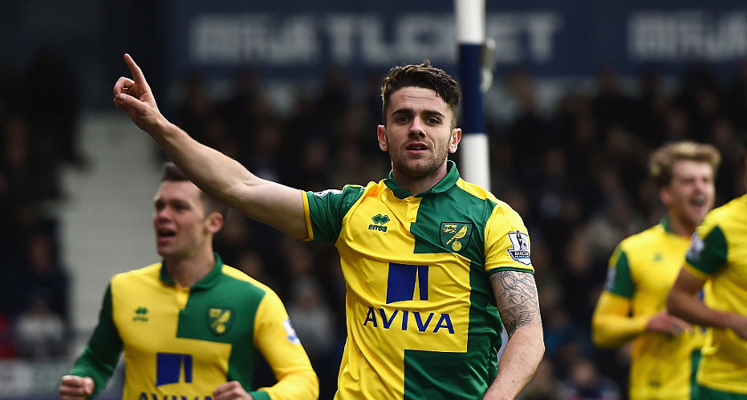 Robbie Brady's £7m move to Norwich makes him the fifth most expensive Irish footballer (Picture: Getty)