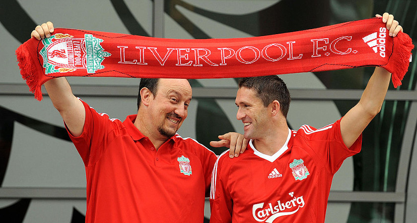 Robbie Keane arrived at Liverpool in 2008 for £19m (Picture:Getty)