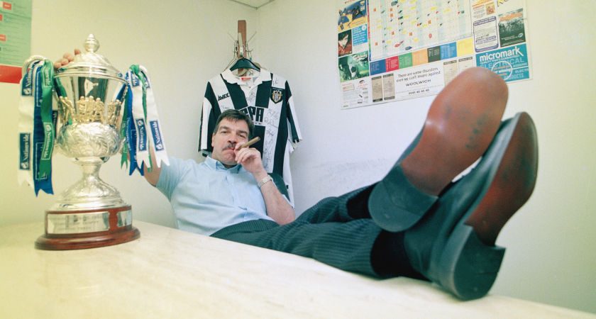 Allardyce went on to have great success in the English Football League and Premier League [Picture: Getty]