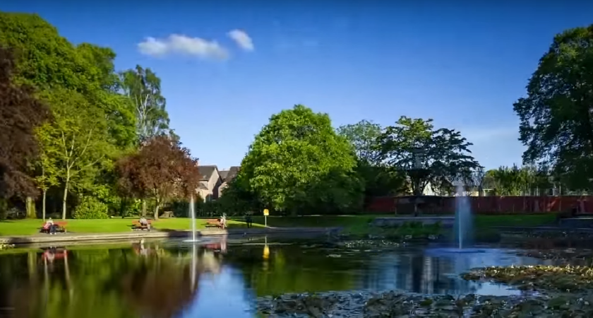 Fitzgerald's Park, Cork. (Pic by Kachmarsky)