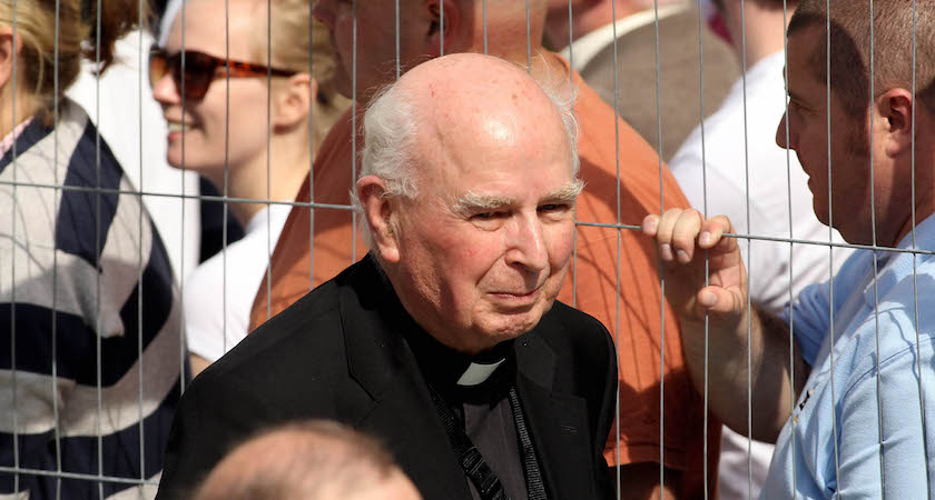 Bishop Edward Daly pictured in 2010. Picture: Oli Scarff/Getty Images