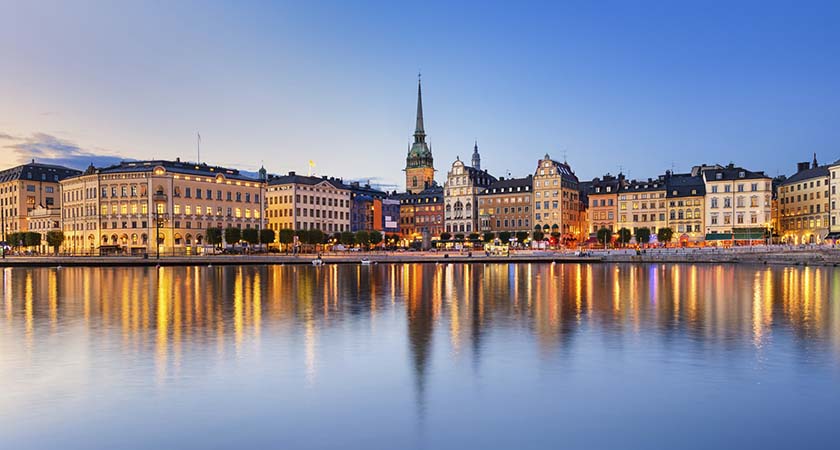 Stockholm was named the most expensive holiday destination in Europe. (Source: iStockPhoto)