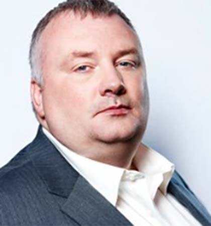 The comments were broadcast on Radio Ulster's Nolan Show. Above, host Stephen Nolan. (Source BBC)