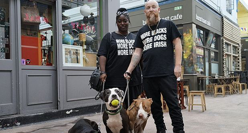 rotten no irish no blacks no dogs