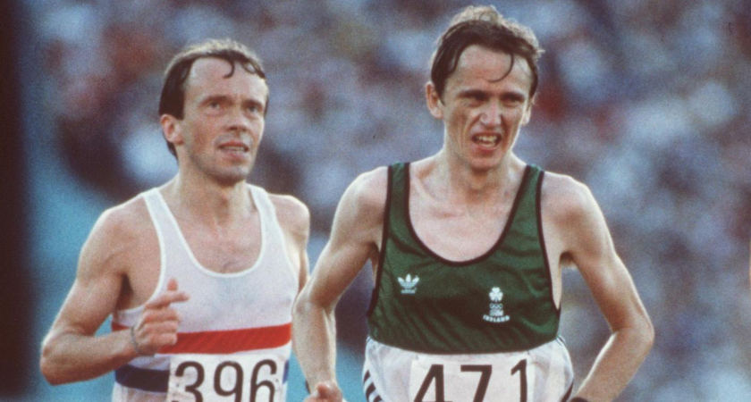 John Treacy spectacularly picked up a silver medal in the 1984 Los Angeles Olympics. (Picture:Inpho)