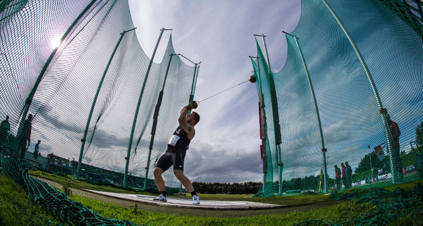 Pat O'Callaghan won back to back golds in hammer throwing between 1928 & 1932 (Picture: Inpho)