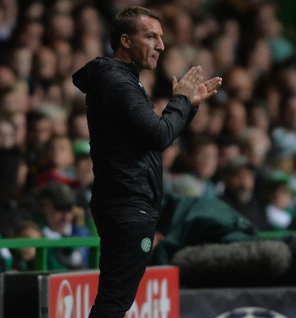 Brendan Rodgers [Picture: Getty]