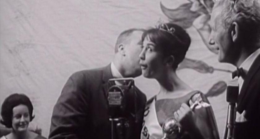 The 1962 Rose of Tralee was won by Dublin's Ciara O’Sullivan [Source: IFI Player]