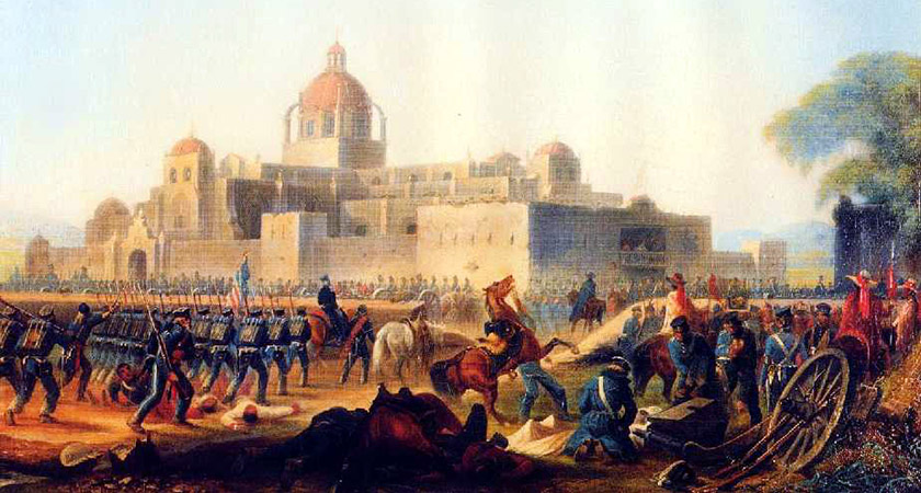 The Battle of Churubusco [Via: Wikipedia Commons]