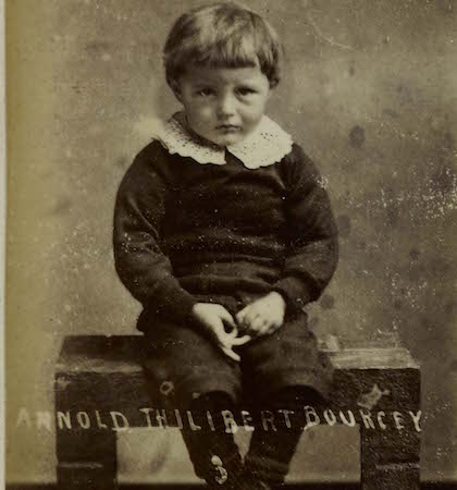 Thilibert Arnold Borsay, admitted 885