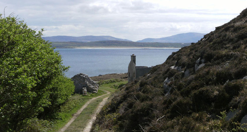 Picturesque Dungloe was the scene of a grisly murder in [Image: Ireland's Content Pool]