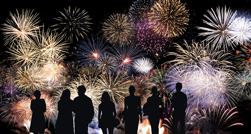 One person said their father set off fireworks at Halloween. (Picture: iStock) 
