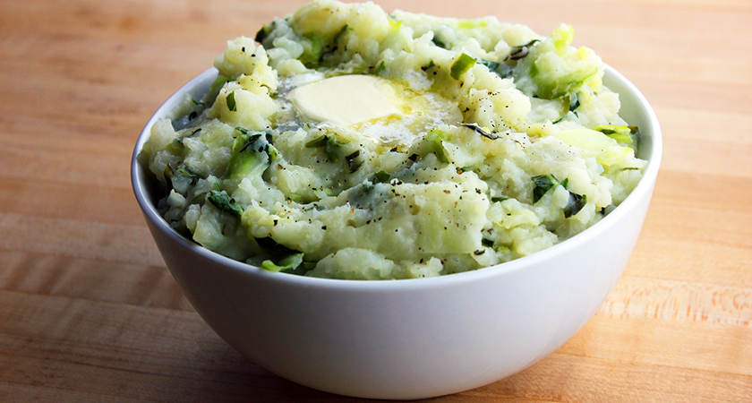 Colcannon is ever popular with an Irish mammy around Halloween time. (Picture: iStock)