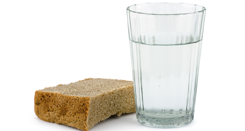 It was believed that a glass of water and bread would be ..... for souls. (Picture: iStock) 