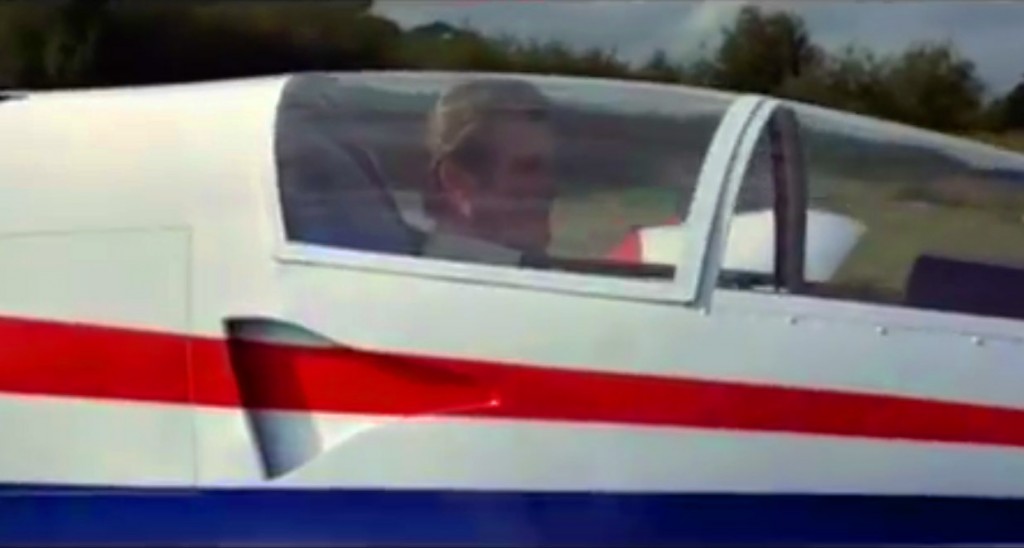 The BD-5 plane was immortalised in the James Bond film Octopussy [Picture: YouTube]