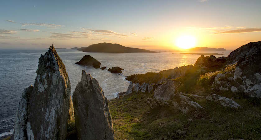 Dunmore Head, Blasket Islands, Sea, Sunsets, Wild Atlantic Way