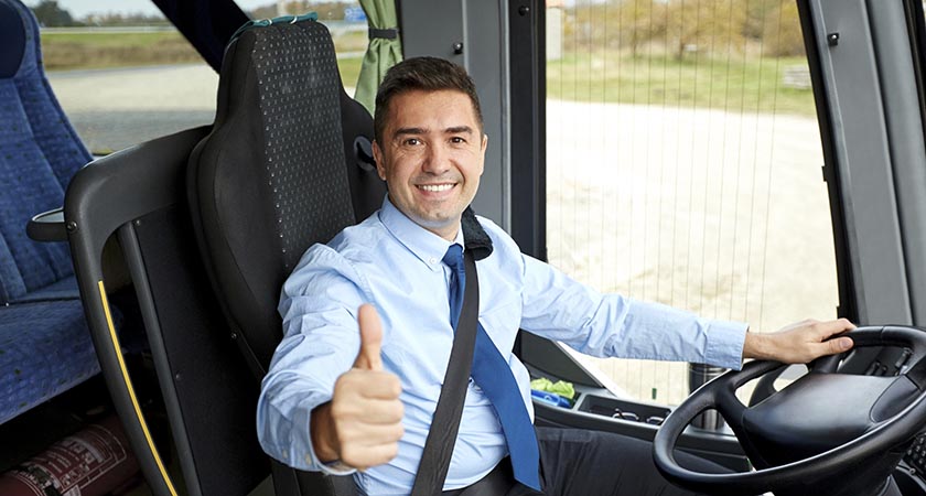 Always thank the bus driver in Ireland. Picture: iStock