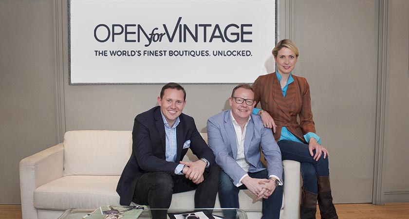 The Open for Vintage team