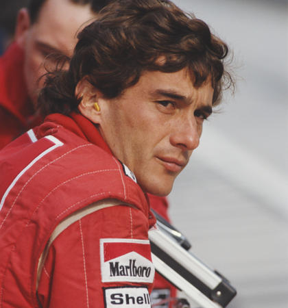 The great Ayrton Senna [Picture: Getty]
