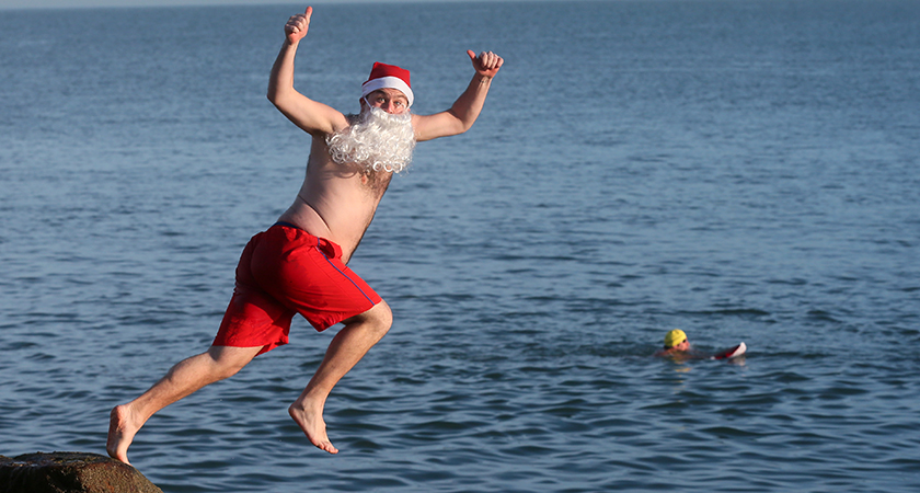 Take a leap out of Santa's book. (Picture: Laura Hutton/RollingNews.ie)