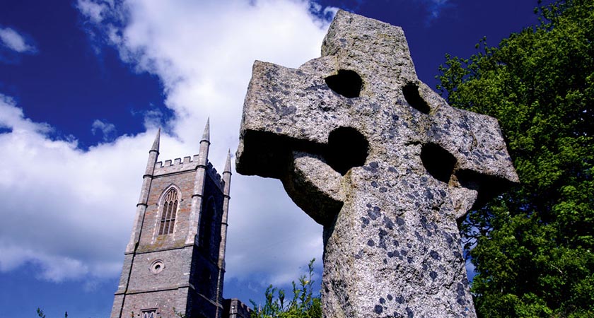 Down Cathedral, the probable last resting place of St Patrick (Picture: Brian Morrison / Tourism Ireland)