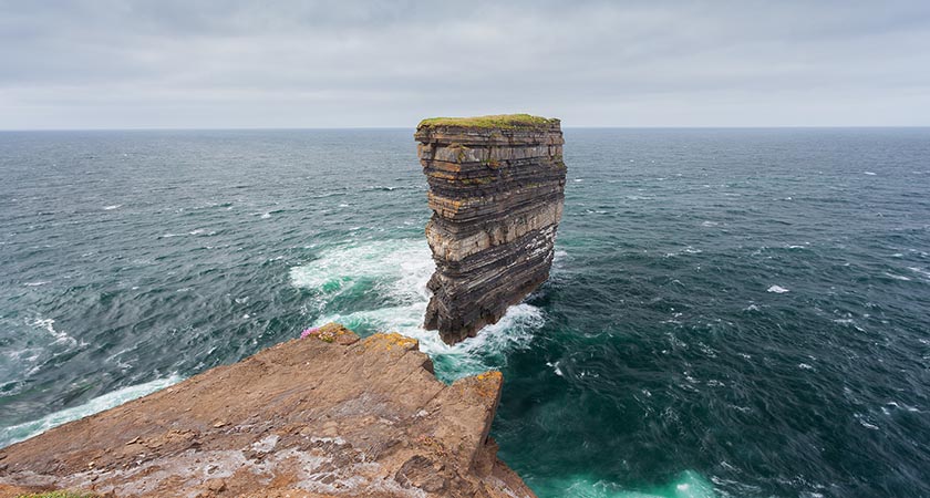 Downpatrick Head on the Wild Atlantic Way (Picture: Kelvin Gillmor)