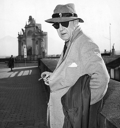 American film director John Ford. (Picture: Keystone/Getty Images)