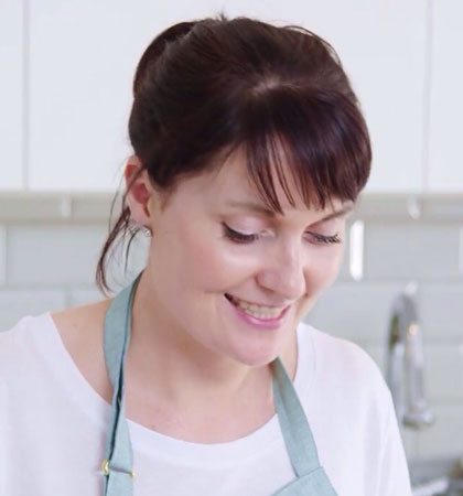Laoise Casey worked in human resources before deciding to become a chef