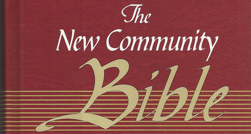 The New Community Bible (Picture: St Pauls Publications)