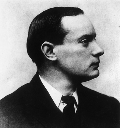 circa 1916: Patrick Henry Pearse (1879 - 1916), the Irish writer, educator and nationalist politician who joined the IRB (Irish Republican Brotherhood), directed the Easter Rising in April 1916 and became the first president of the Provisional Irish Republic. When he surrendered to the British in the same month, he was arrested, court-martialled and shot. (Photo by Hulton Archive/Getty Images)