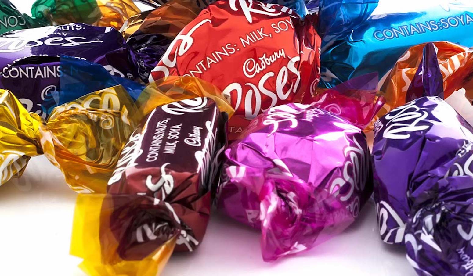 Cadbury Roses.