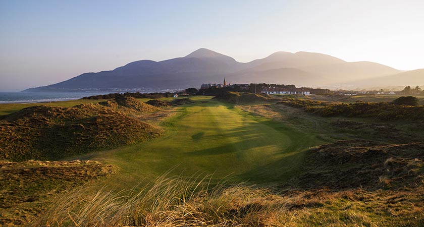 Royal County Down golf course (Picture: Chris Hill / Tourism Ireland)