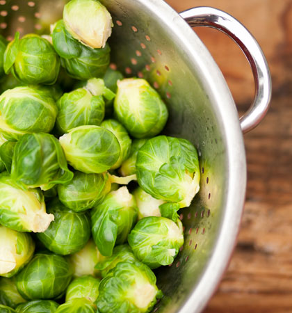 Try something different with Brussels sprouts (Image: iStock)