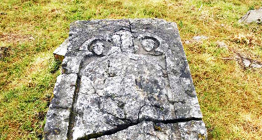 The possible grave of St Nicholas in Co. Kilkenny (Picture: public domain)