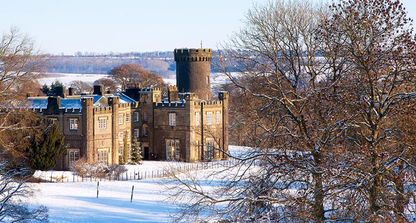 Swinton Park offers a range of accommodation, from castle to cabin [Picture Swinton Park]