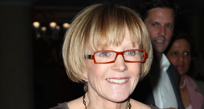 Anne Robinson who has roots in mid-Ulster (Picture: Fergus McDonald/Getty Images)