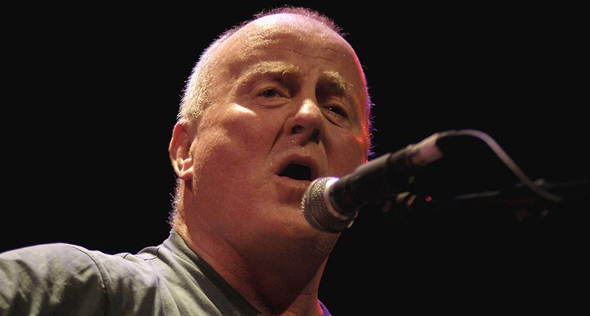 Christy Moore — it was feared that some listeners could find his language offensive (Picture: Getty Images)