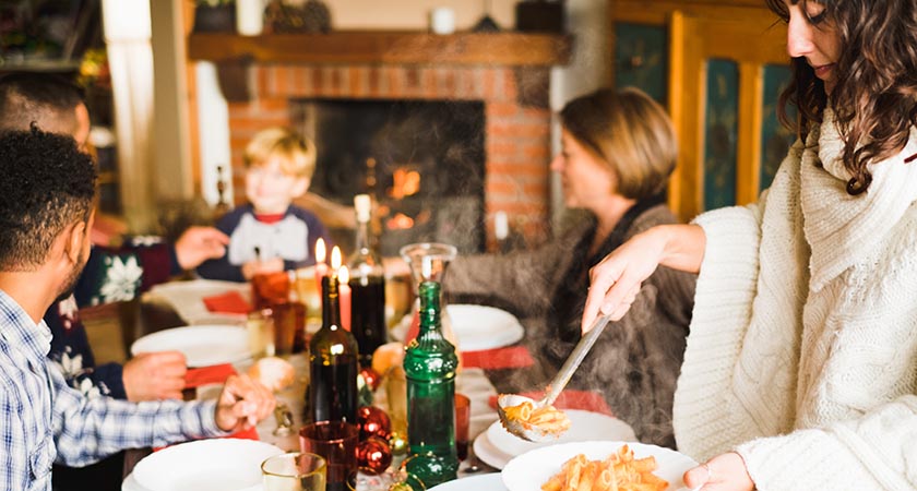 Friends, food and fun add up to hygge [Picture: iStock]