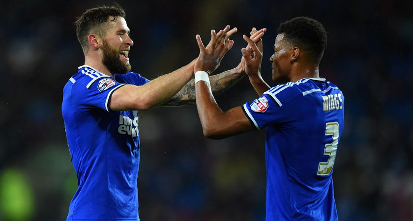 Daryl Murphy, left, saw his career rejuvenated under McCarthy at Ipswich while the club made a huge profit on Tyrone Mings, right (Image: Getty)