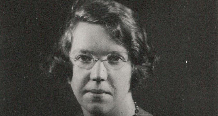 Jane Haining, who perished in Auschwitz [Picture: Church of Scotland]