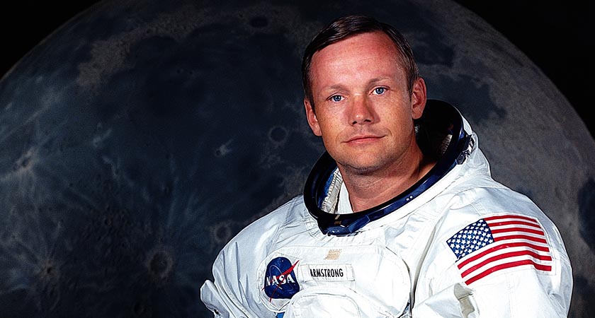 Astronaut Neil Armstrong was aware of his Fermanagh / Tyrone roots (Picture: NASA/Newsmakers)