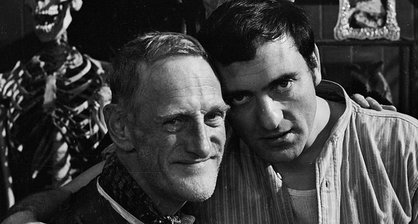 Wilfrid Brambell and Harry H Corbett (Picture: Ronald Dumont/Express/Getty Images)