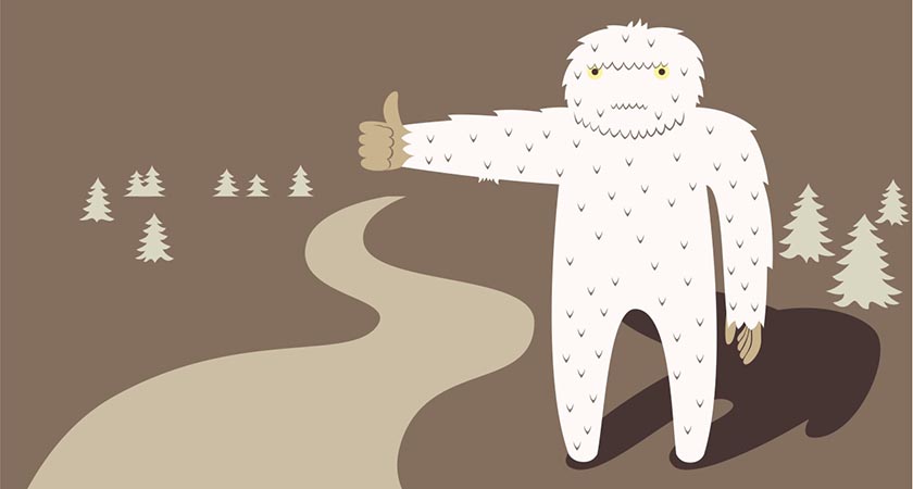 Will this be the year David Attenborough finds the Yeti? [Picture: iStock]