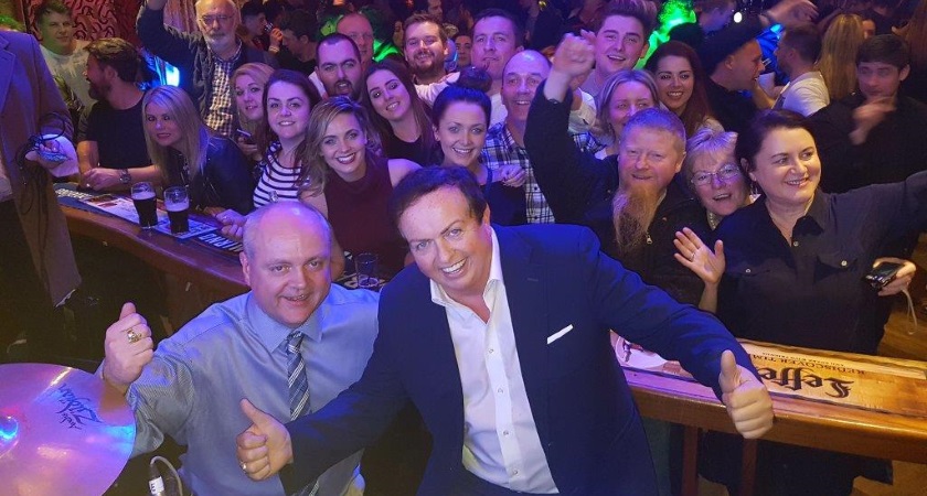 Marty Morrissey guest of honour for our 25th Anniversary celebrations