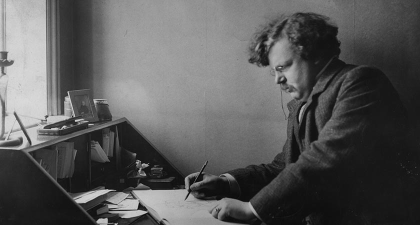 GK Chesterton's Father Brown — modelled on a Tipp priest (Picture: Hulton Archive/Getty Images)