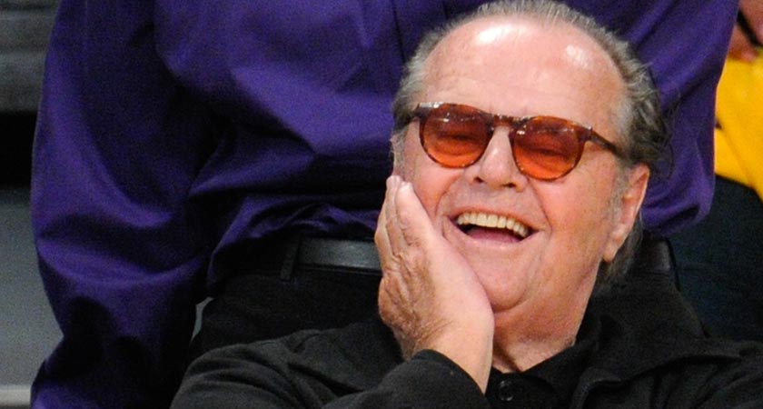 Jack Nicholson pictured in lighter mood (Picture: Noel Vasquez/Getty Images)