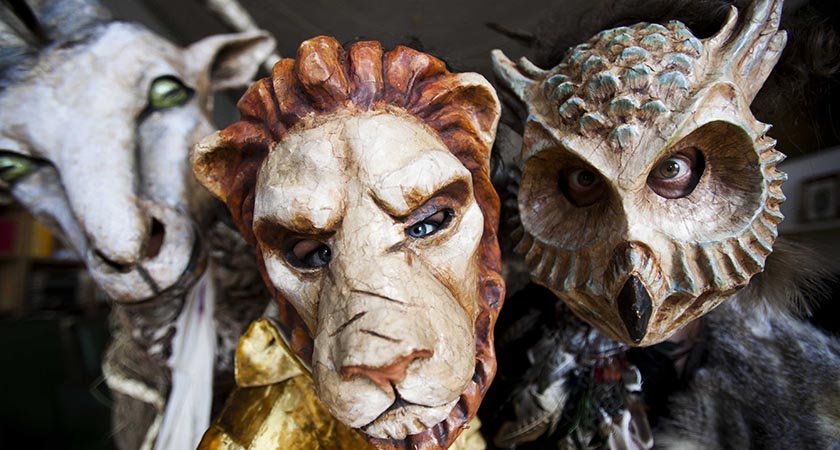 Macnas — teh scary giants will be part of proceedings (Picture: Photocall Ireland / Rolling News)