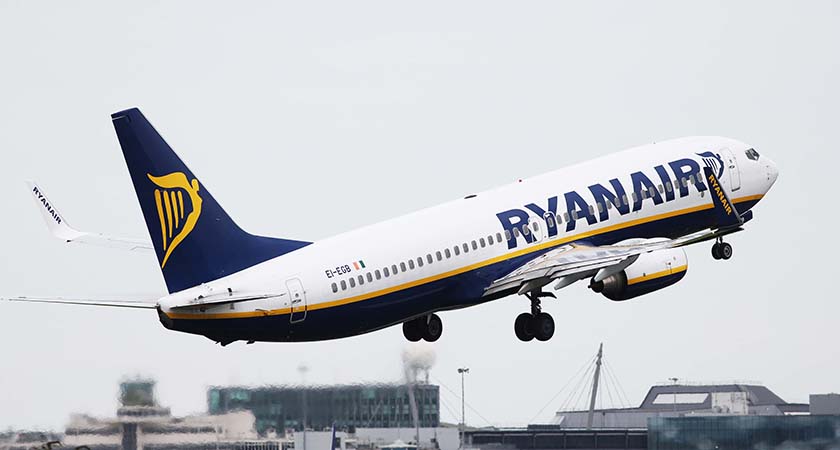 Ms Herbert was unable to board her London-bound flight from Dublin Airport after Ryanair staff asked her to leave her wheelchair and walk up stairs 'for easiness sake.' (Picture: RollingNews)