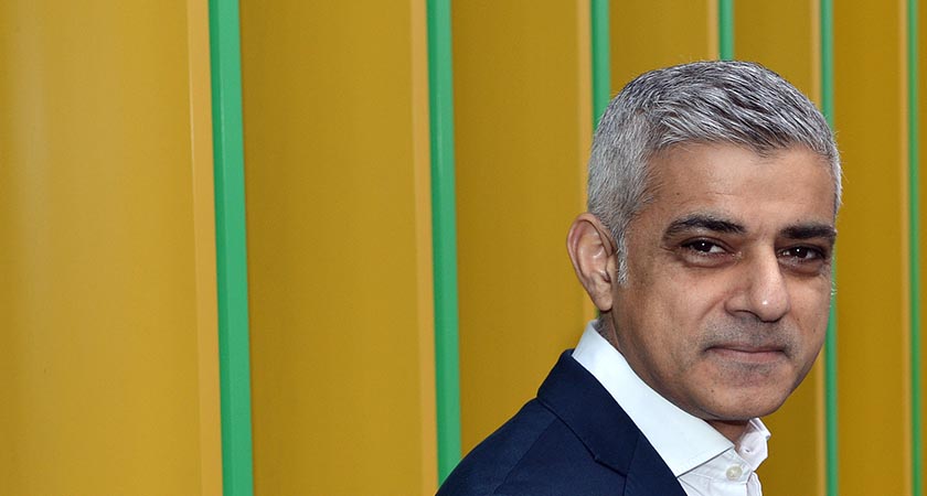 London's mayor Sadiq Khan (Picture: Getty Images)
