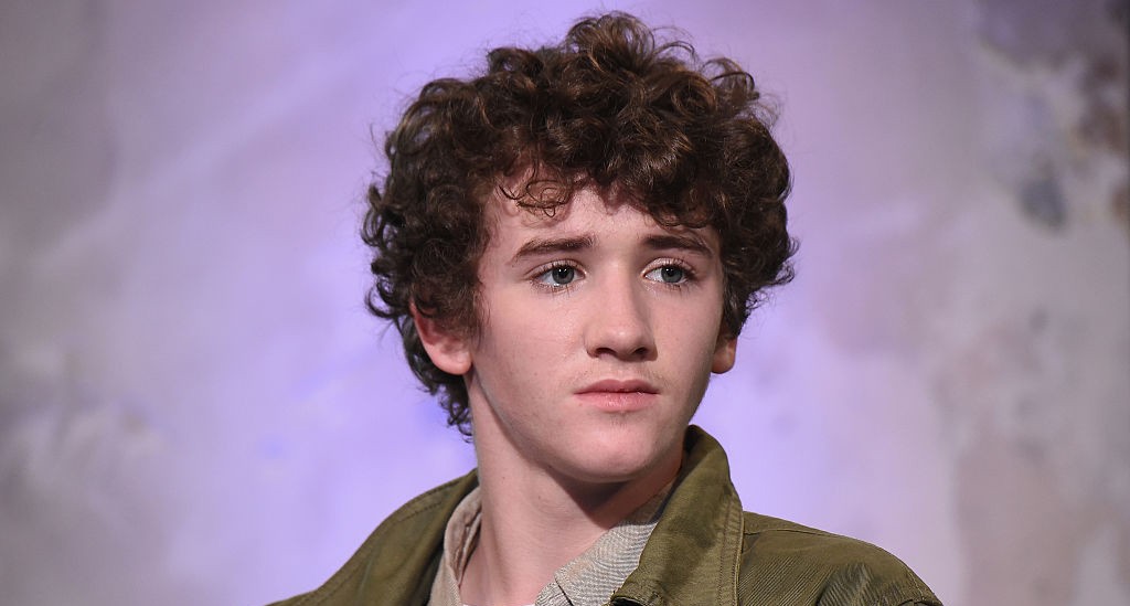  Art Parkinson attends the discussion of the movie 'Kubo and the Two Strings' in New York. (Photo by Michael Loccisano/Getty Images)